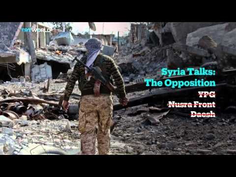 The War in Syria: Opposition heads to Geneva for peace talks