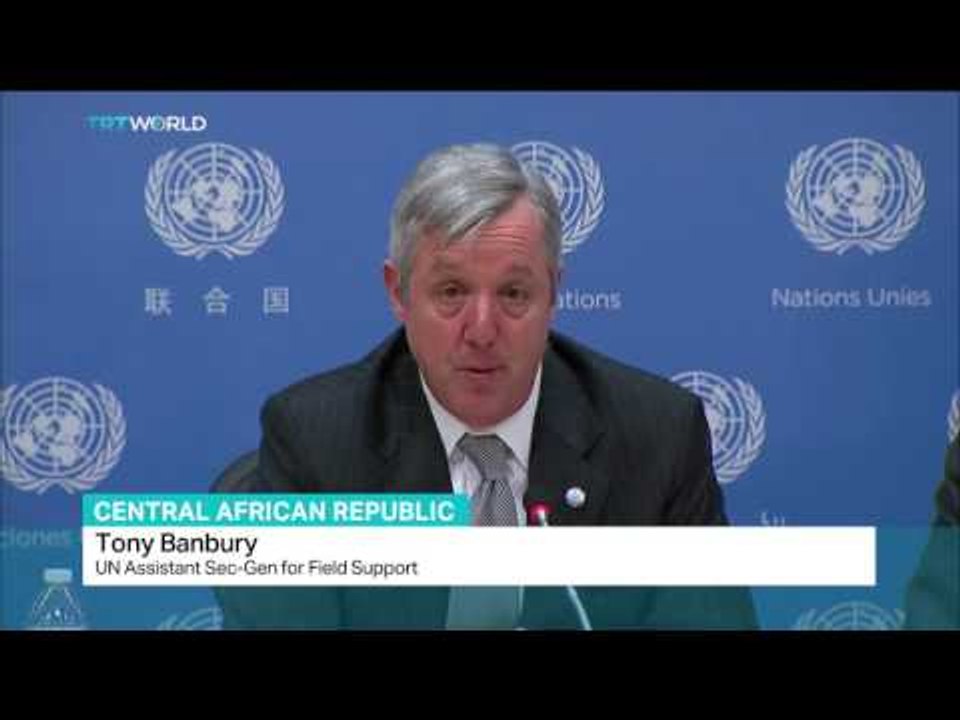 Peacekeepers accused of abusing children in CAR, Francis Collings reports