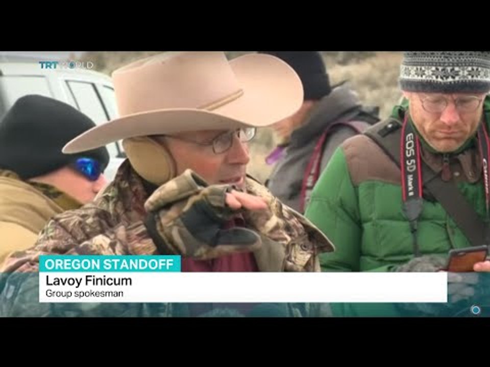 One person killed and eight arrested in Oregon over land dispute
