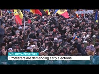 Moldovians take to streets protesting against the government, Dimitru Ciorici talks about the latest