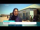 Two years without rain in Usguro village, Zeina Awad reports