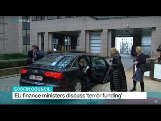 EU finance ministers meet to discuss ‘terror funding’