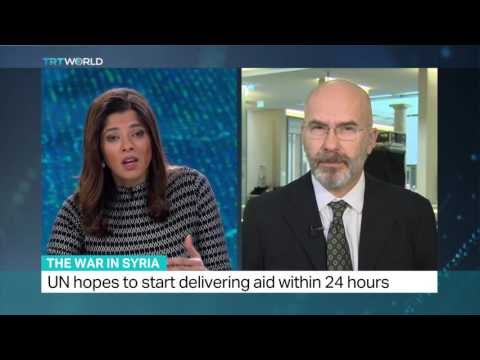 Syrian regime, Russia say they will continue to fight despite ceasefire, Simon McGregor reports