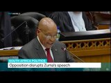 South African opposition disrupts Zuma's annual speech