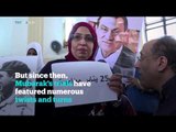 Five years since the fall of Egyptian Leader Hosni Mubarak