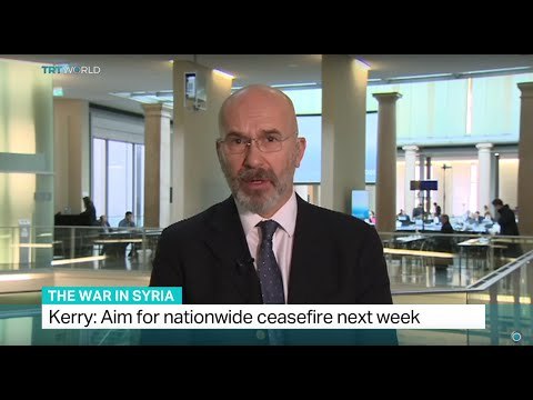 TRT World’s Simon McGregor Wood reports the latest on the agreement to seek ceasefire in Syria