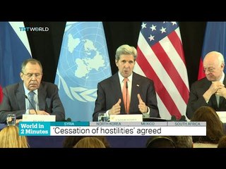 TRT World - World in Two Minutes, 2016, February 12, 07:00 GMT