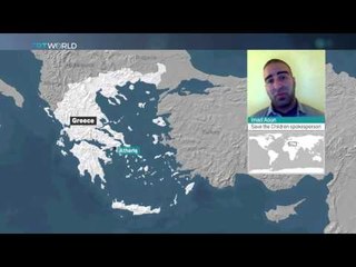 Save the Children spokesperson Imad Aoun talks about missing refugee children in Europe