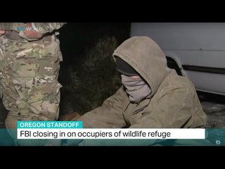 FBI closing in on occupiers of wildlife refuge in Oregon