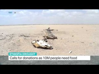 Calls for donations as 10M people need food in Ethiopia
