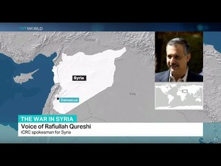 Aleppo’s water supply network not functioning, Rafiullah Qureshi from ICRC gives the latest updates