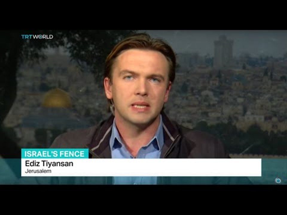 Ediz Tiyansan talks about Israel’s plan to build a fence along border with Jordan