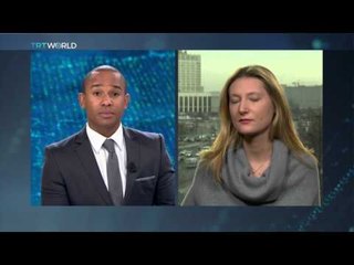 Russia rejects claims by Merkel over civilian deaths in Syria, Albina Kovalyova reports from Moskow