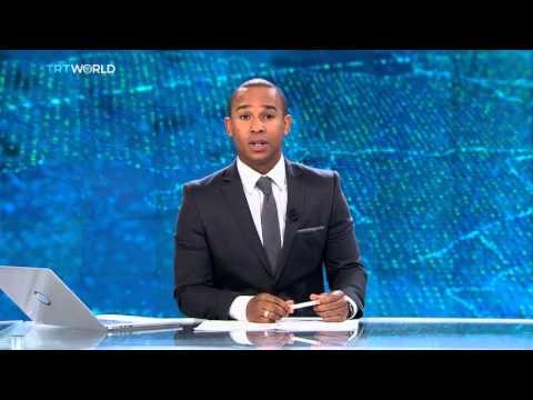 Footage of Turkish coastguards rescuing Syrian refugee