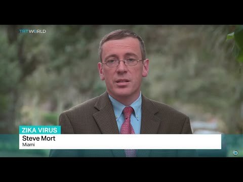 Experts looking for solution to outbreak the Zika virus, Steve Mort reports from Miami