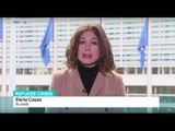 Last day of NATO meeting in Brussels, Elena Casas reports