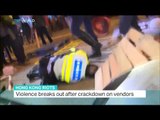 Hong Kong Riots:  Violence breaks out after crackdown on vendors