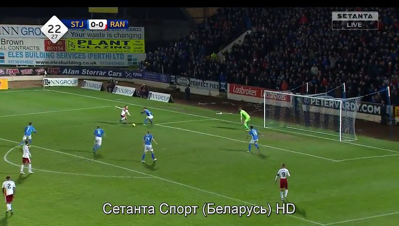 Barrie McKay GOAL HD - St Johnstonet0-1tRangers 28.12.2016