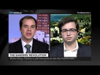 The Newsmakers: The Bernie Sanders ‘Revolution’ and Hong Kong Unrest
