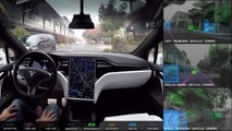 Autopilot Full Self-Driving Hardware (Neighborhood Long)