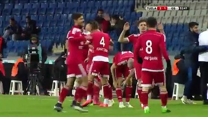 tuzlaspor galatasaray 3-2    maç özeti ve goller