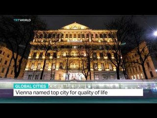 Vienna named top city for quality of life