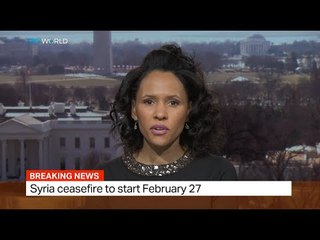 US and Russia agree on truce in Syria to begin on February 27