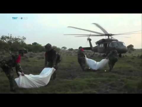 Military operation kills seven ELN rebels in Colombia