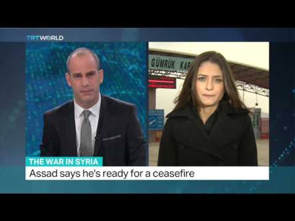 At least 46 people killed in twin expolosions in Syria's Homs city, Anelise Borges reports