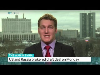 TRT World's Jack Parrock reports international reactions to ceasefire deal in Syria