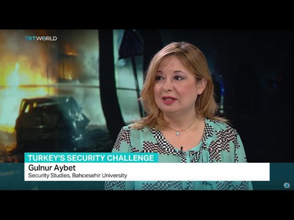 Prof. Gulnur Aybet discusses the latest developments following Ankara explosion