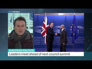EU leaders meet ahead of next council summit, Kevin Ozebek reports from Brussels