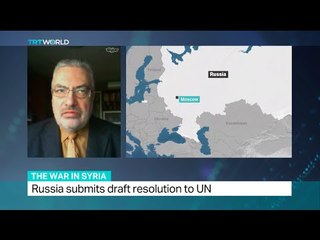 Interview with Paul Felgenhauer about rejected Russian draft resolution on Syrian sovereignty