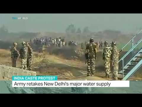 Indian government agrees to meet protesters' demands, Kumar Dhananjay reports