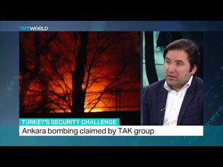 Galip Dalay from Al Sharq Forum talks about TAK group