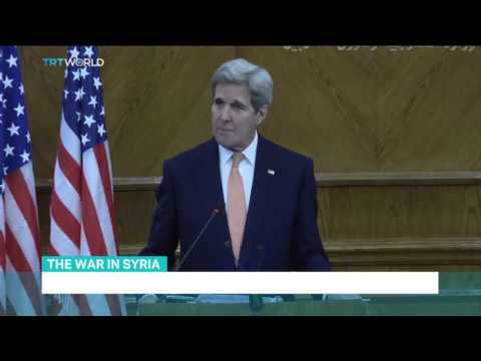 The War in Syria: Kerry says provisional ceasefire agreed with Russia