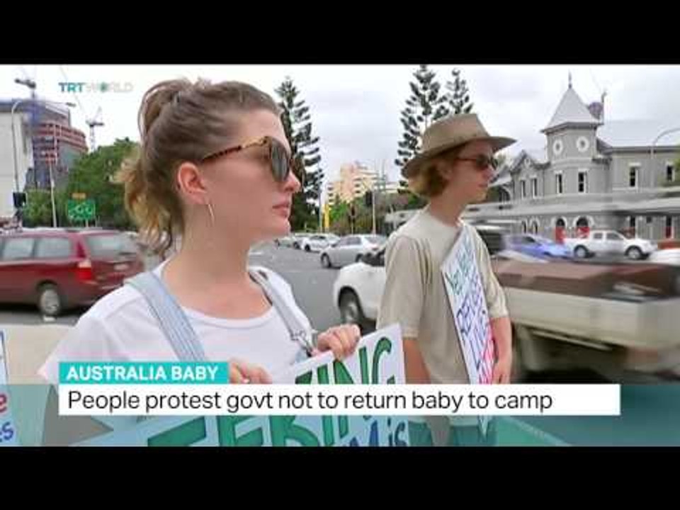 Baby Asha returns to detention camp despite pro...