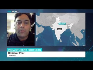Journalist Basharat Peer talks to TRT World about student protests in India