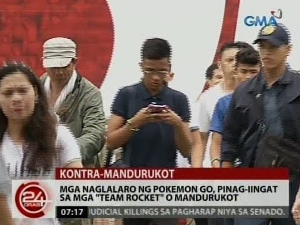 24 Oras: Mga naglalaro ng Pokemon Go, pinag-iin...