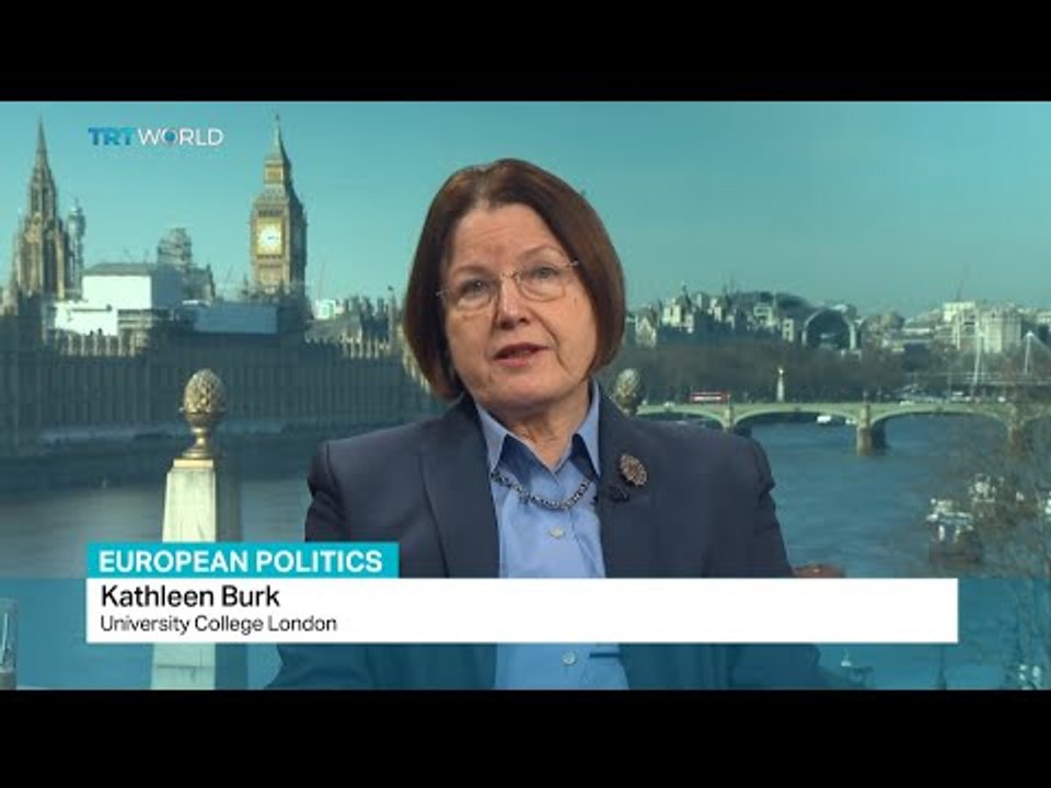 Prof. Kathleen Burk talks to TRT World over UK...