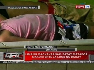 QRT: Limang magkakaanak, patay matapos makuryente sa loob ng bahay