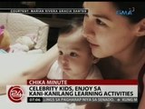 24 Oras: Celebrity kids, enjoy sa kani-kanilang learning activities