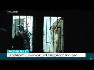 Explosion at Turkish cultural association in Stockholm