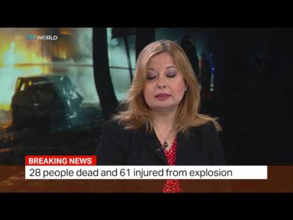 Professor Gulnur Aybet talks to TRT World about Ankara blast