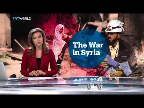 German Chancellor Angela Merkel says current situation in Syria is unacceptable