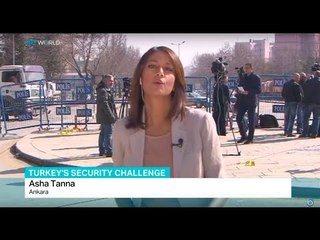 Asha Tanna reports from Ankara bombing scene