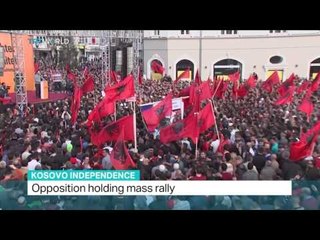 Opposition calls on government to resign in Kosovo, Una Hajdari reports from Pristina