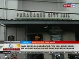 Mga preso sa Parañaque City Jail, pinayagan na muling madalaw ng kanilang mga kaanak