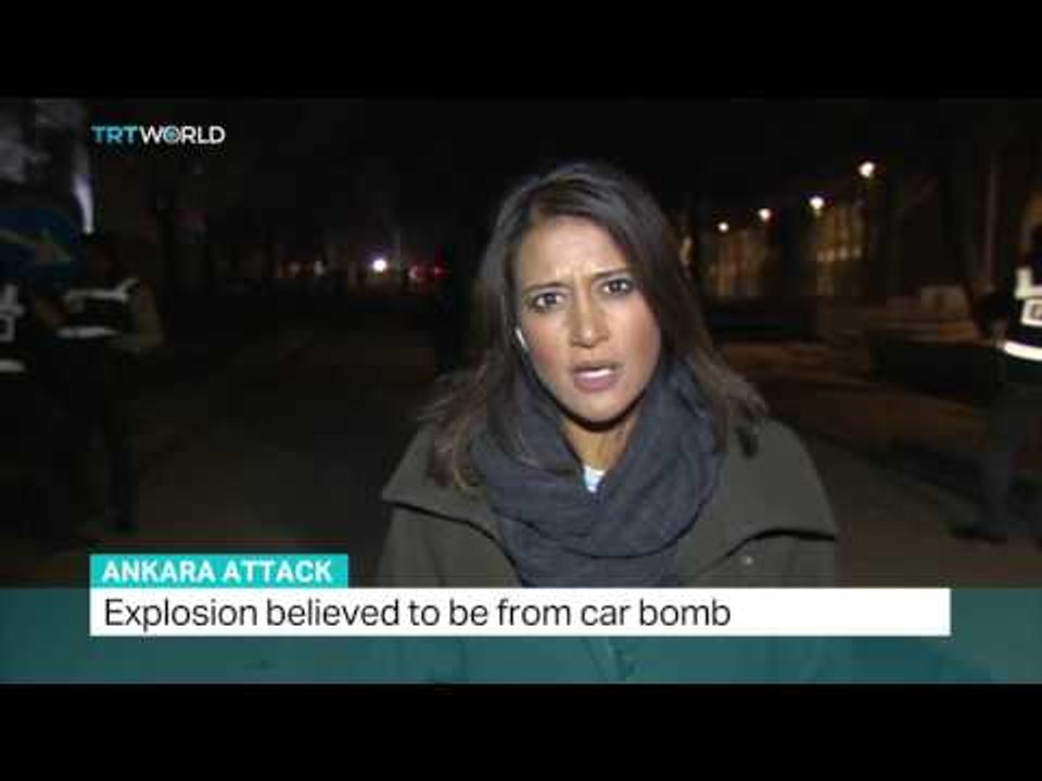 Latest on terror attack in Ankara, Asha Tanna reports from the scene