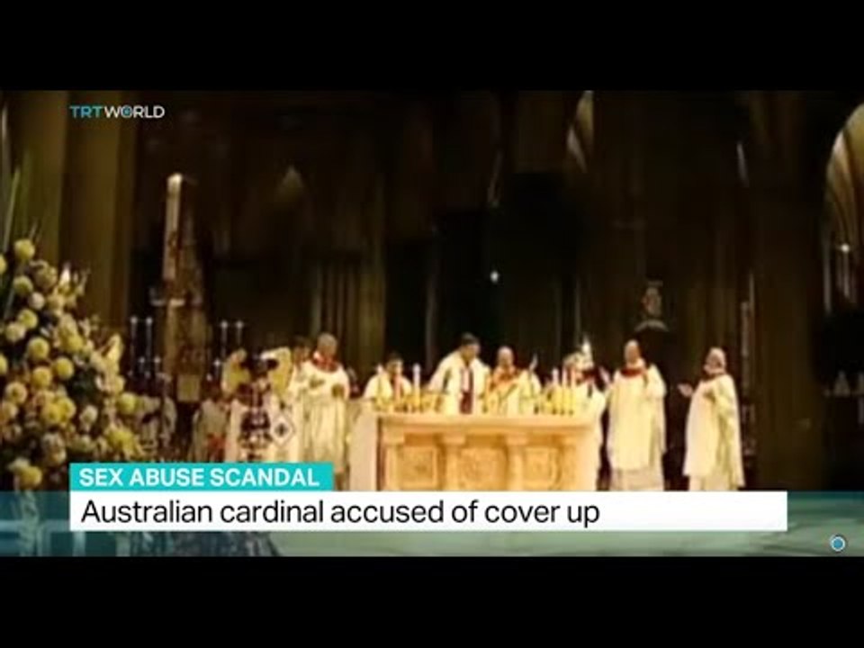 Australian cardinal accused of cover up sex abuse scandal